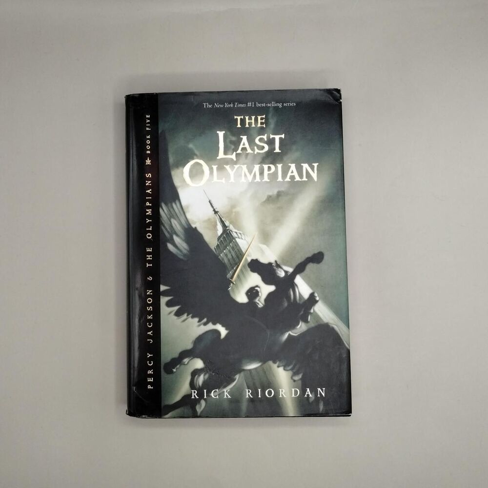 The Last Olympian by Rick Riordan